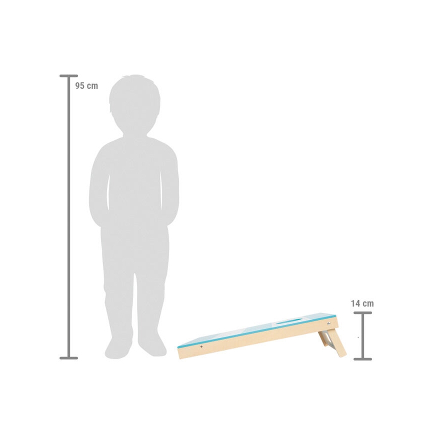 Small Foot - Igra 2u1 cornhole i stoni hokej Active