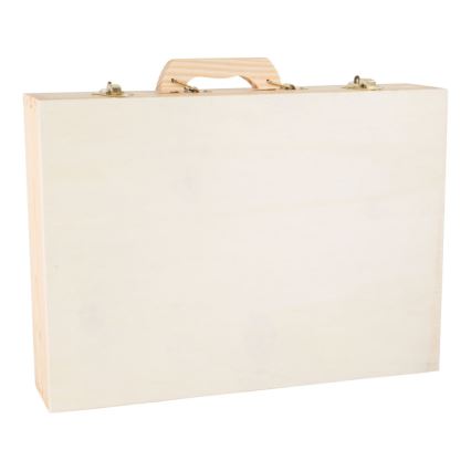 Small Foot - Koferić sa drvenim alatima Deluxe