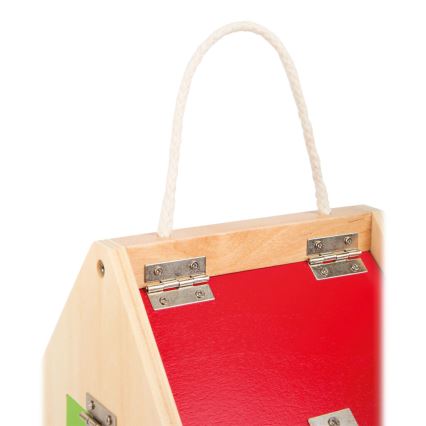 Small Foot - Kućica za razvoj motorike sa bravama