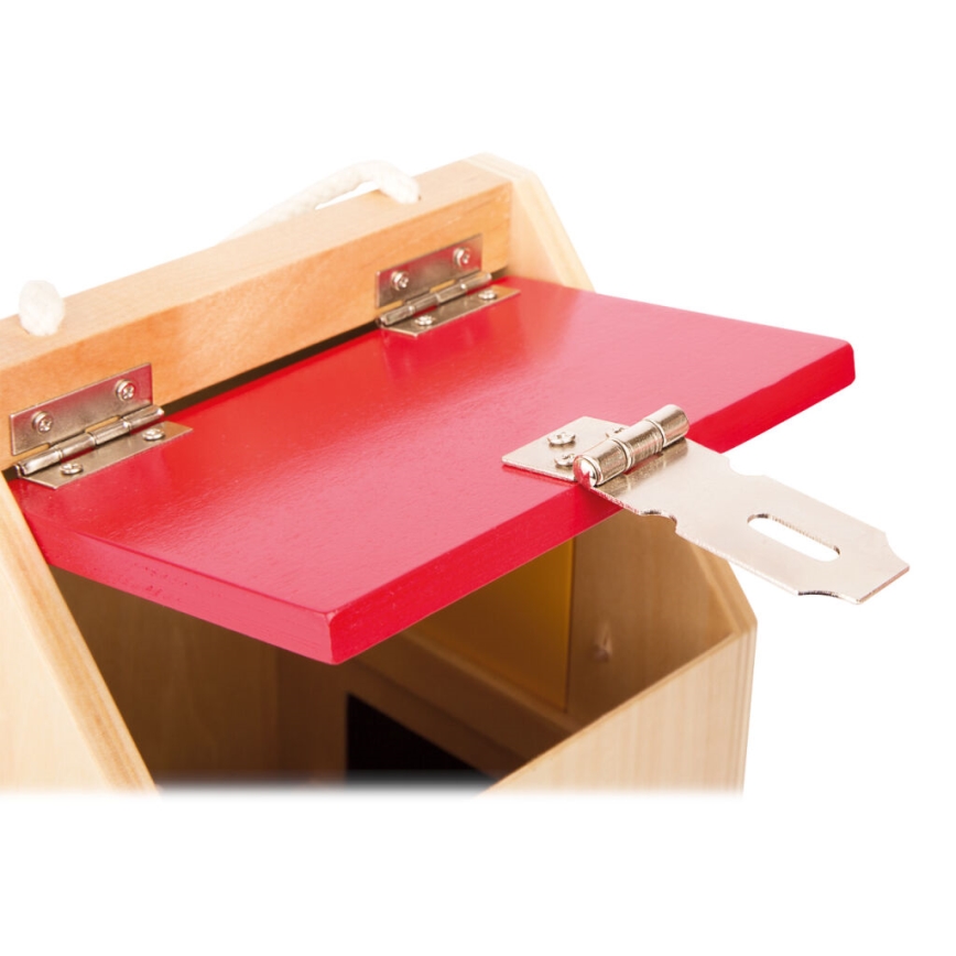 Small Foot - Kućica za razvoj motorike sa bravama