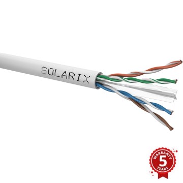 Solarix - Instalacioni kabl CAT6 UTP PVC Eca 100m