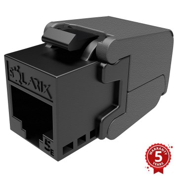 Solarix - samorezni keystone CAT5E UTP