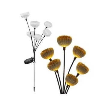 Solarna LED dekorativna svetiljka LED/1,2V 3000K 80 cm 600 mAh IP44