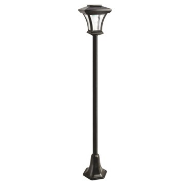 Solarna LED spoljašnja lampa LED/1,2V 1800 mAh IP44 crna