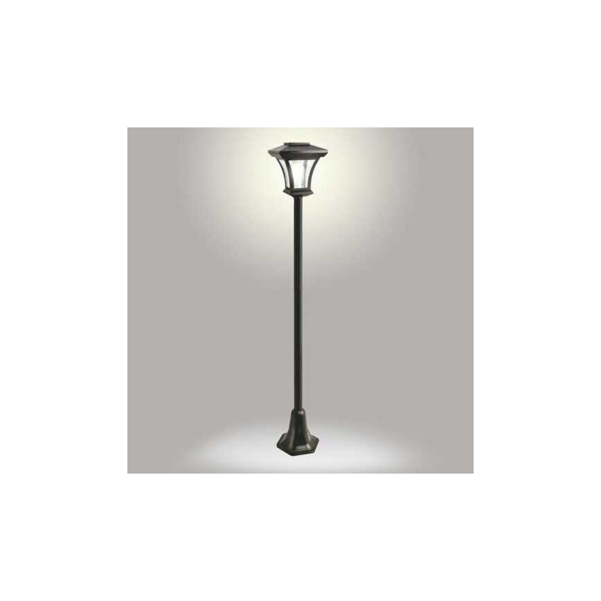 Solarna LED spoljašnja lampa LED/1,2V 1800 mAh IP44 crna