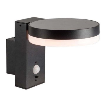 Solarna LED zidna svetiljka za spoljašnju upotrebu sa senzorom LED/5,5W/3,7V 3000K IP54 2000 mAh