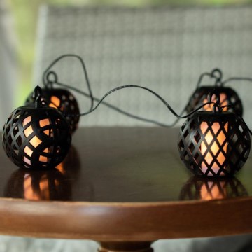 Solarni LED lanac 60xLED/2m 400 mAh IP44