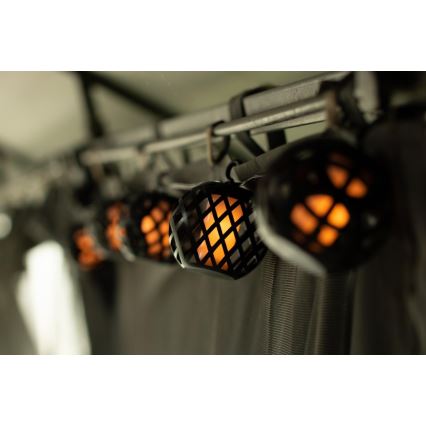 Solarni LED lanac 60xLED/2m 400 mAh IP44