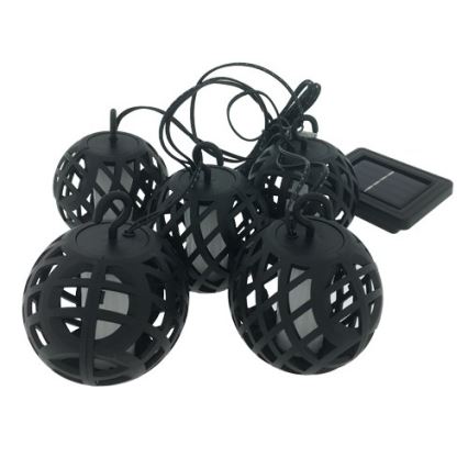 Solarni LED lanac 60xLED/2m 400 mAh IP44