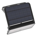 Solarni LED reflektor sa senzorom pokreta LED/3,7V 3600mAh 4000K IP54