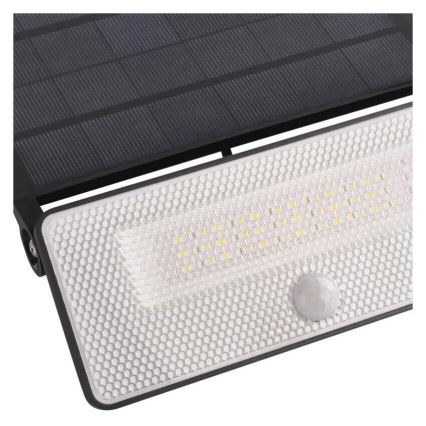 Solarni LED reflektor sa senzorom pokreta LED/3,7V 3600mAh 4000K IP54