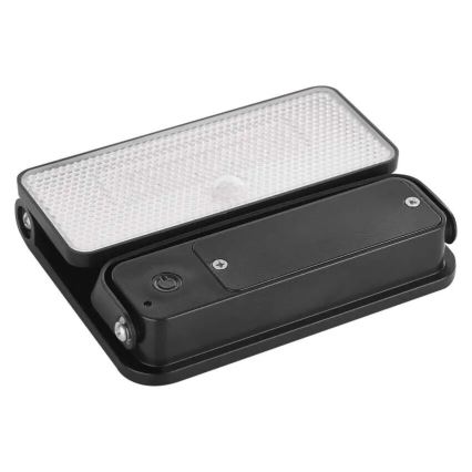 Solarni LED reflektor sa senzorom pokreta LED/3,7V 3600mAh 4000K IP54