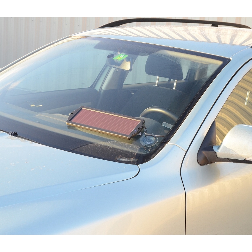 Solarni punjač automobilskog akumulatora 1,8 W/12 V