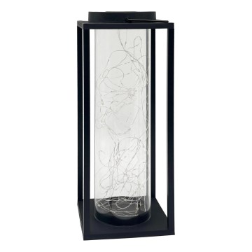 Solarno LED svetlo GLAMOUR LED/1,2V 600 mAh IP44 crno