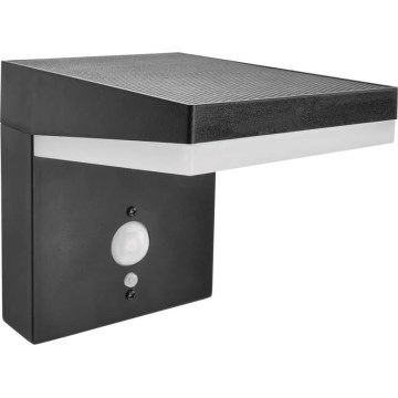 Solarno LED zidno svetlo sa senzorom LED/4,4W/3,7V 2200 mAh IP44