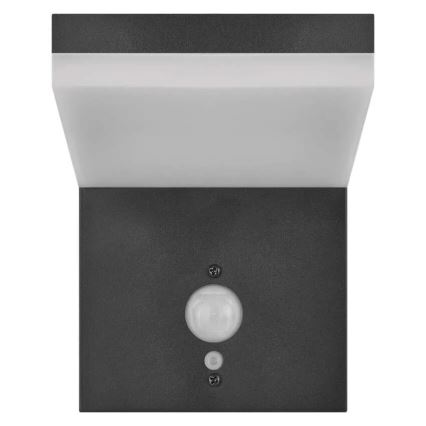 Solarno LED zidno svetlo sa senzorom LED/4,4W/3,7V 2200 mAh IP44