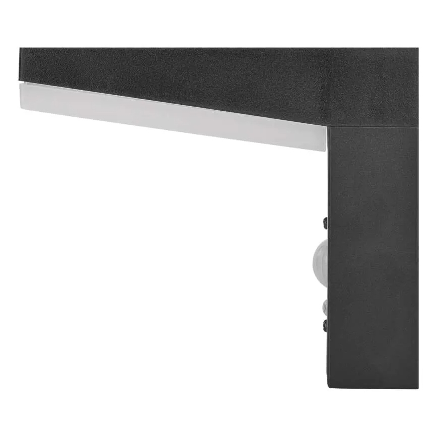 Solarno LED zidno svetlo sa senzorom LED/4,4W/3,7V 2200 mAh IP44