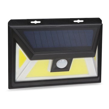 Solarno zidno LED svetlo sa senzorom 5W/5,5V IP65 1200 mAh