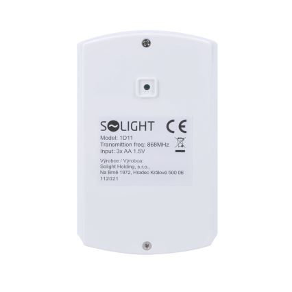 GSM alarm sa daljinskim upravljačem 3xAA/1xCR2032 IP55