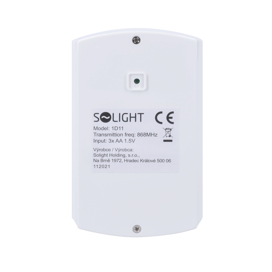 GSM alarm sa daljinskim upravljačem 3xAA/1xCR2032 IP55