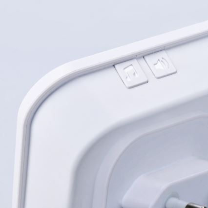 Alarm 230V sa bežičnim detektorom pokreta 3xAAA/5V bela