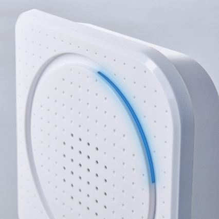 Alarm 3xAA sa bežičnim detektorom pokreta 3xAAA/5V beo