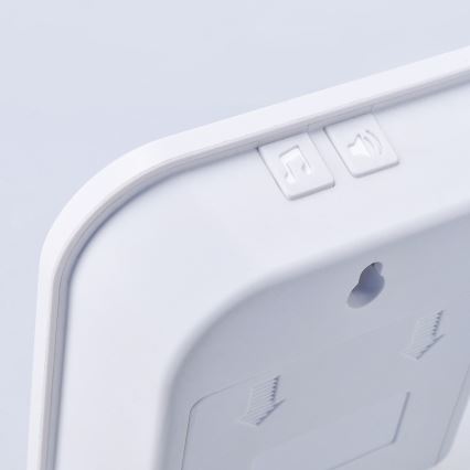 Alarm 3xAA sa bežičnim detektorom pokreta 3xAAA/5V beo