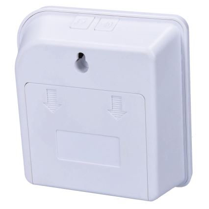 Alarm 3xAA sa bežičnim detektorom pokreta 3xAAA/5V beo