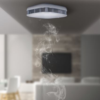 Detektor dima sa alarmom 85 dB 1xCR123A Wi-Fi