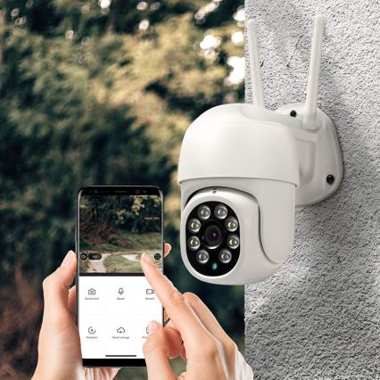 Pametna spoljašnja kamera sa 2K 3MP senzorom, IP65, Wi‑Fi, Tuya