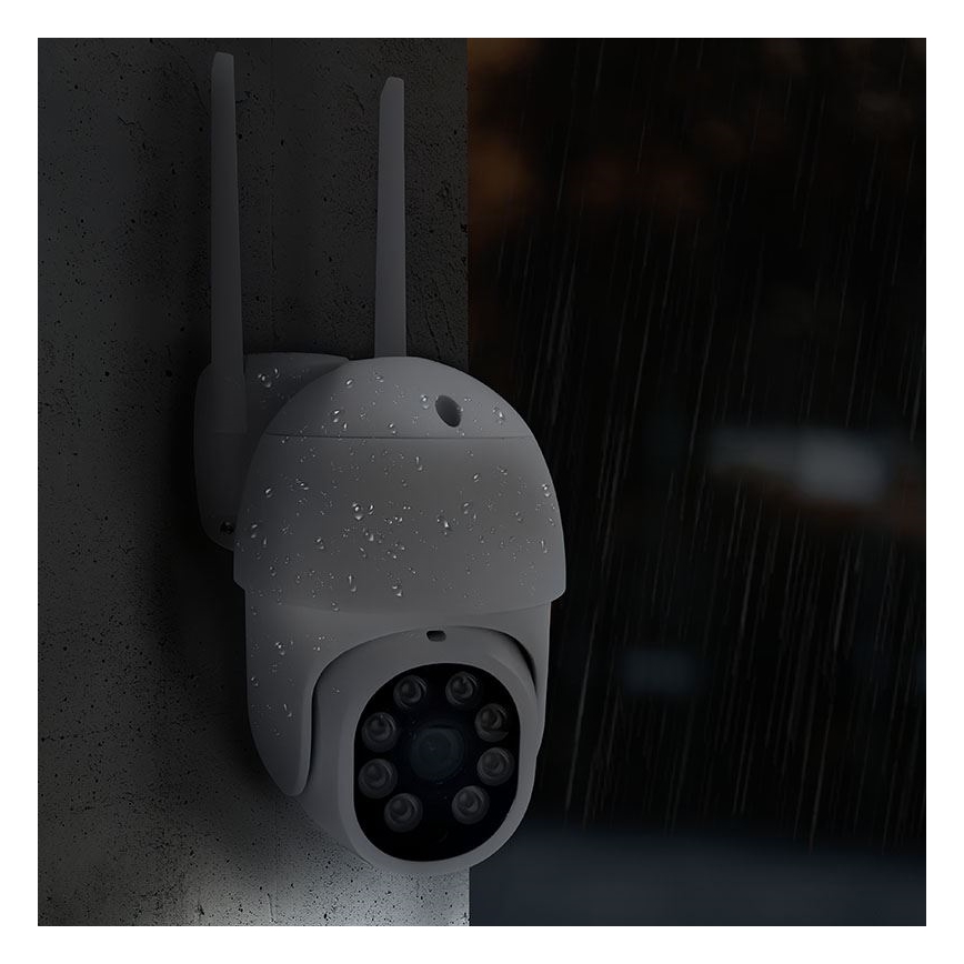 Pametna spoljašnja kamera sa 2K 3MP senzorom, IP65, Wi‑Fi, Tuya