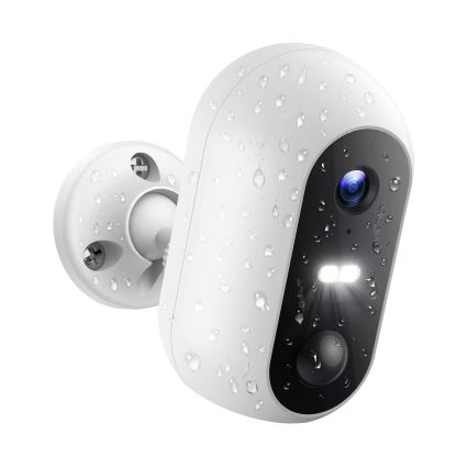 Pametna spoljna IP kamera sa solarnim panelom 1080p Full HD 9600 mAh IP54 Wi-Fi Tuya