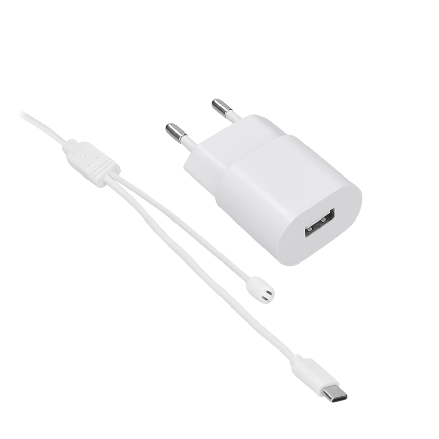 Pametna kamera sa budilnikom, termometrom i LED svetlom 1296p 3 Mpx 5V Wi‑Fi Tuya IP65