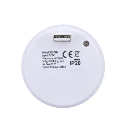 Gong za zvono — 4 nivoa jačine zvuka