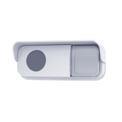 Bežično zvono na baterije 3V/3xAA IP44, belo