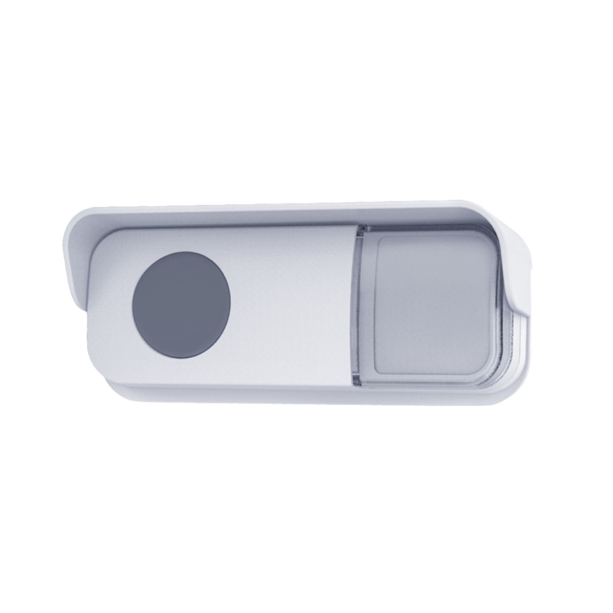 Bežično zvono na baterije 3V/3xAA IP44, belo