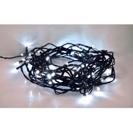 LED Vanjski Božićni lanac 500xLED /230V IP44 50m hladno bijela