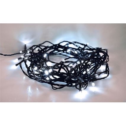 LED Vanjski  lanac 200xLED/8 funkcija 15m IP44 hladna bela