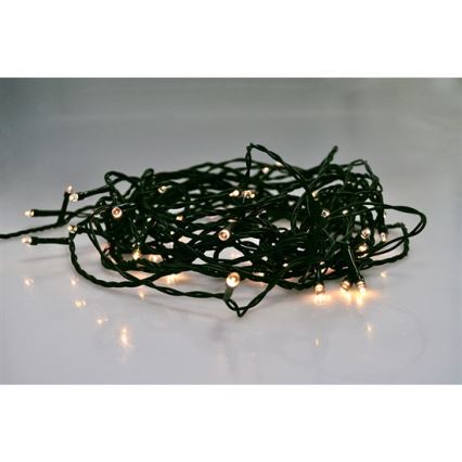 LED Božićne lampice vanjske 20m 400xLED/230V IP44 3000K