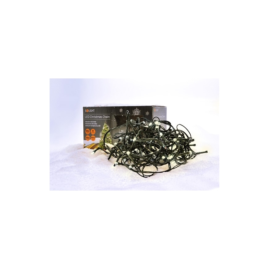 LED Vanjski Božićni lanac 100xLED /230V IP44 10m topla bijela