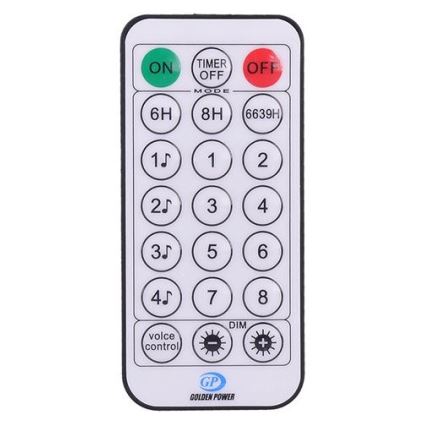 LED spoljna girlanda 576xLED/8 funkcija 8m IP44 hladno bela + daljinski upravljač