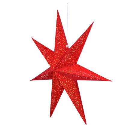LED božićna dekoracija LED/2xAA 60 cm zvezda