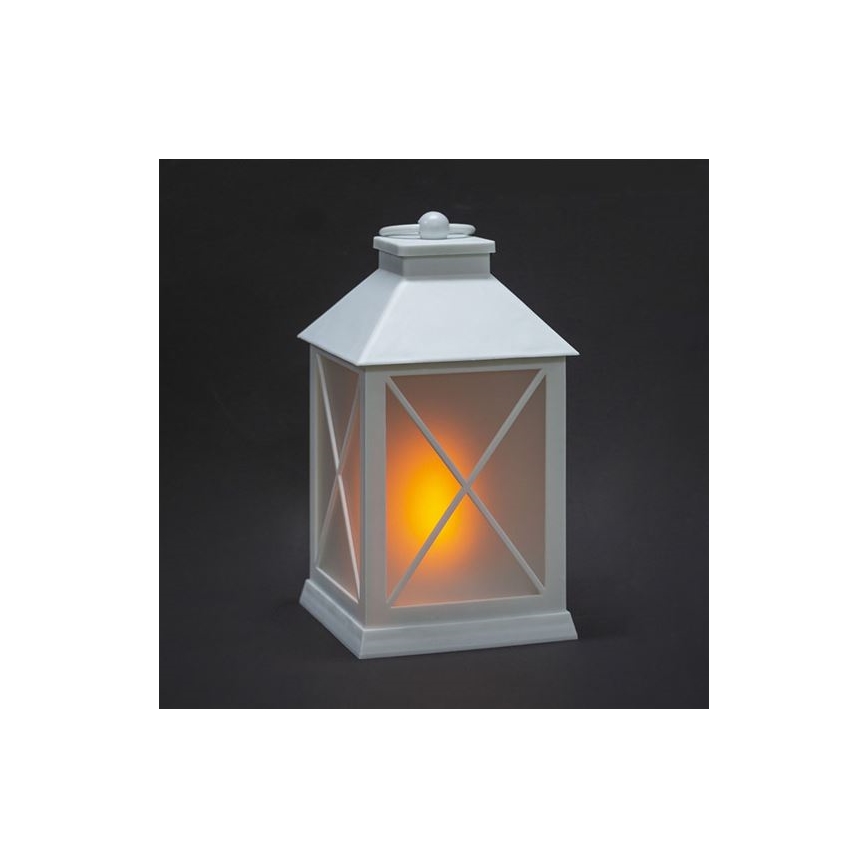 LED božićna lanterna LED/2xAA topla bela