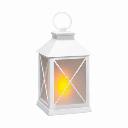 LED božićna lanterna LED/2xAA topla bela