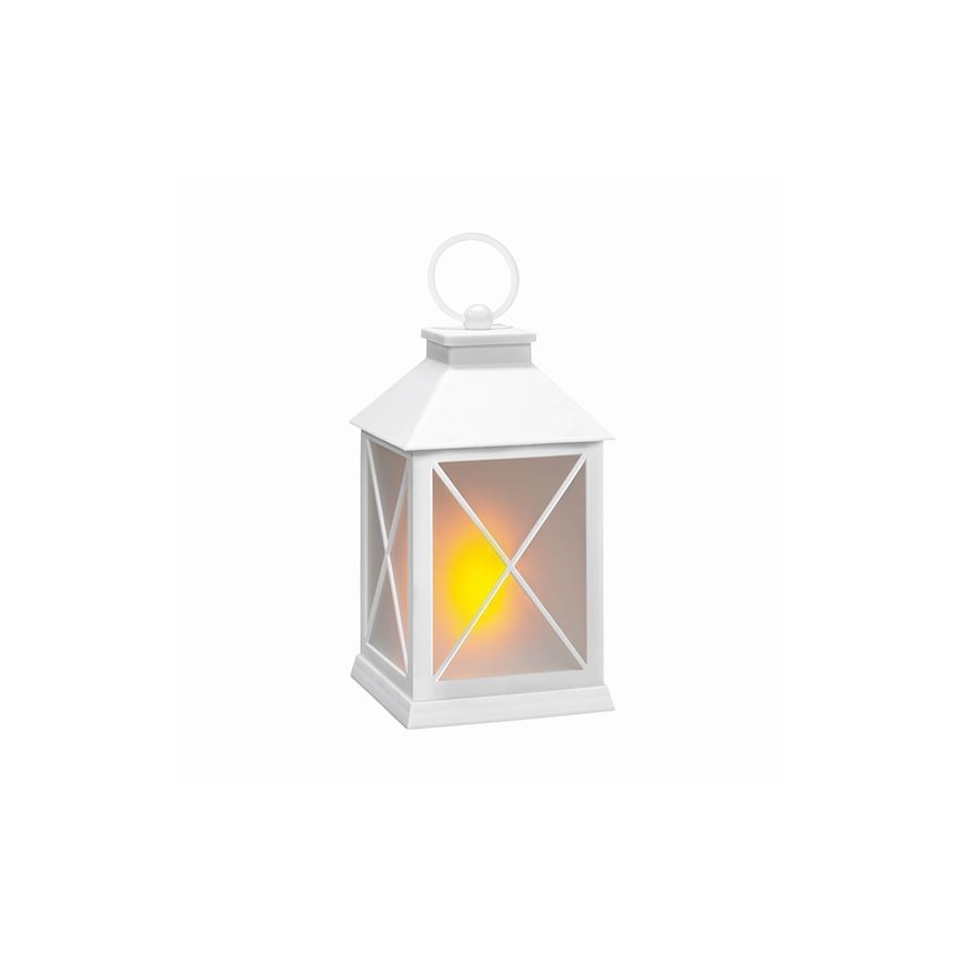 LED božićna lanterna LED/2xAA topla bela
