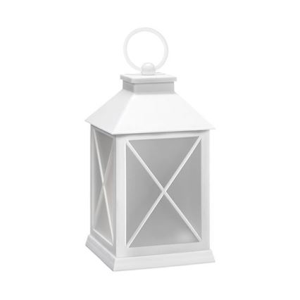 LED božićna lanterna LED/2xAA topla bela