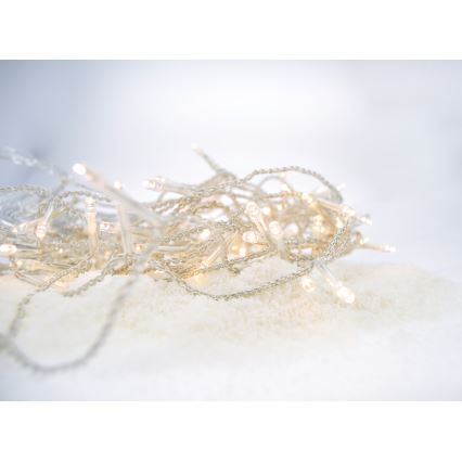 LED Spoljašnja  zavesa 120xLED/8 funkcija 9m IP44 topla bela