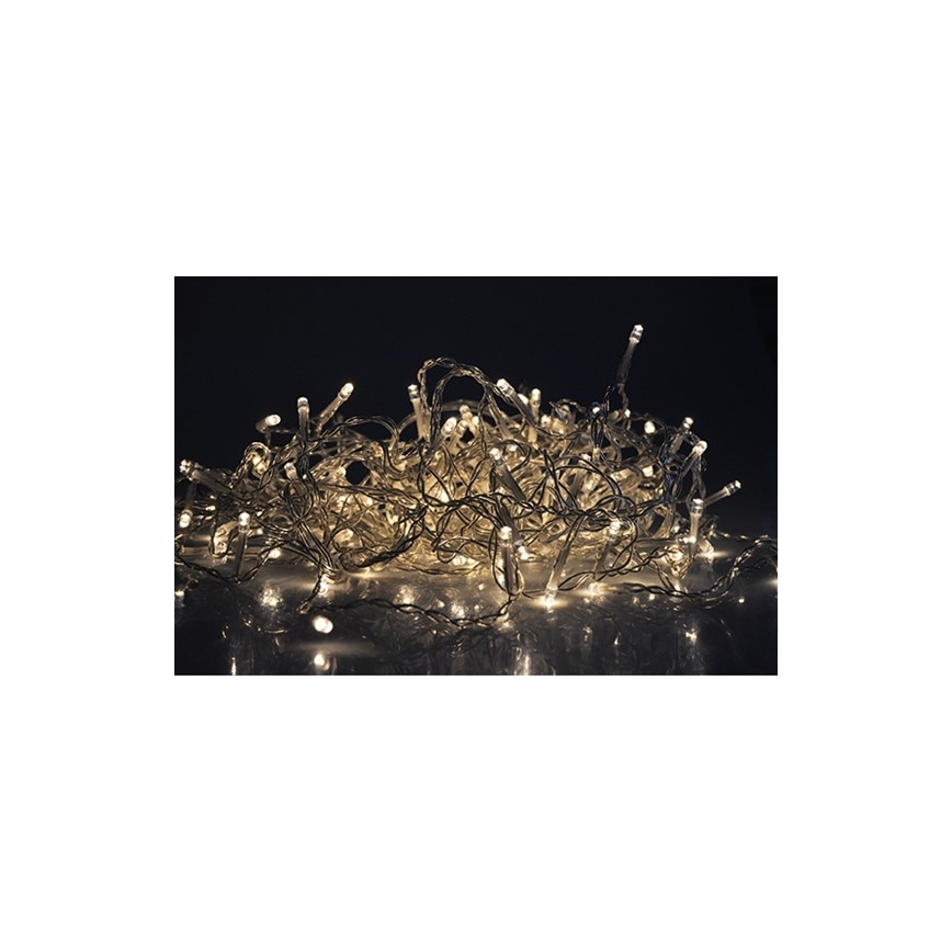 LED spoljašnja svetleća zavesa 120xLED/230V 3 m IP44