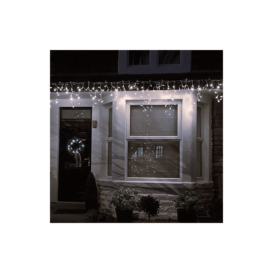 LED spoljašnja svetleća zavesa 120xLED/230V 3 m IP44