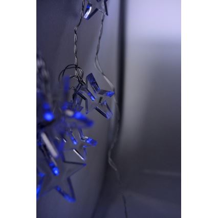 LED božićni niz 10xLED/2xAA 2,5m plava